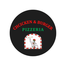 Chicken Burger Pizzeria logo.